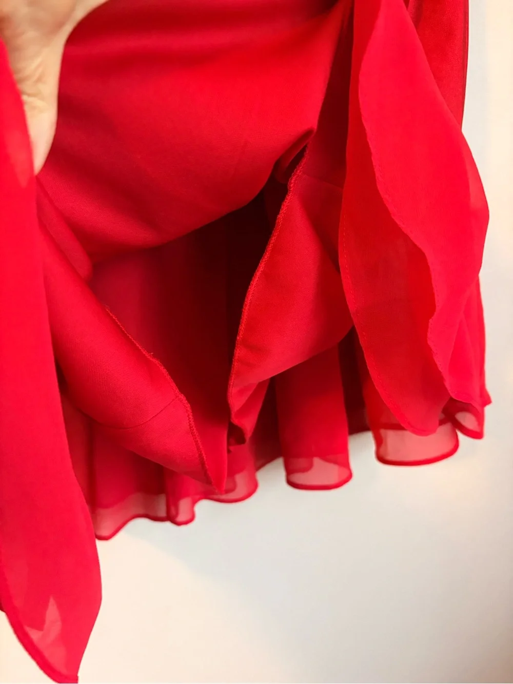 City Studio feminine red